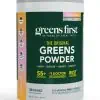 Greens First PRO Peach Mango -- superfood blend, digestive health.