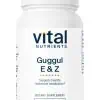 Vital Nutrients Guggul E & Z 99% standardized extract -- guggul extract, cholesterol support.
