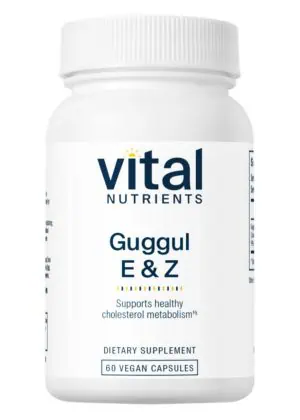 Vital Nutrients Guggul E & Z 99% standardized extract -- guggul extract, cholesterol support.