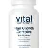 Vital Nutrients Hair Growth Complex for Women -- hair growth, hair wellness.