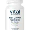 Vital Nutrients Hair Growth Complex for Women -- hair growth, hair wellness.
