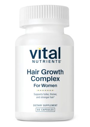 Vital Nutrients Hair Growth Complex for Women -- hair growth, hair wellness.