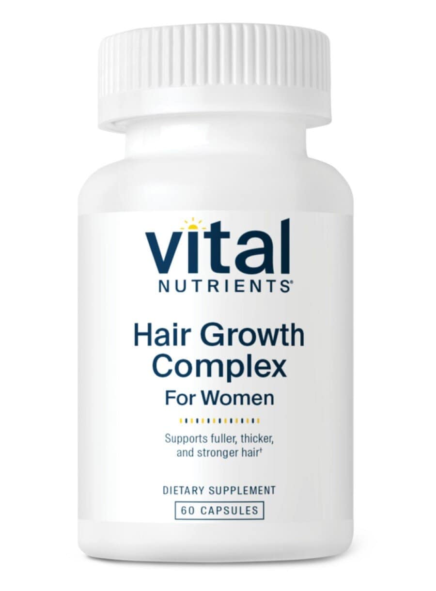 Vital Nutrients Hair Growth Complex for Women -- hair growth, hair wellness.