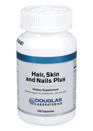 Douglas Laboratories Hair, Skin and Nails Plus Formula -- hair health, skin support.
