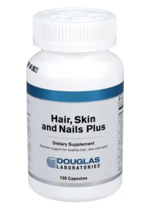 Douglas Laboratories Hair, Skin and Nails Plus Formula -- hair health, skin support.