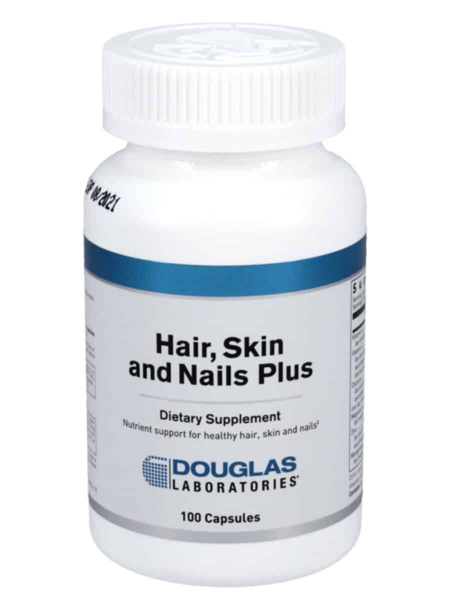 Douglas Laboratories Hair, Skin and Nails Plus Formula -- hair health, skin support.