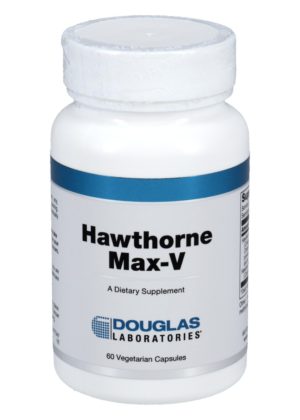 Douglas Laboratories Hawthorne Max-V -- cardiovascular support, heart health.