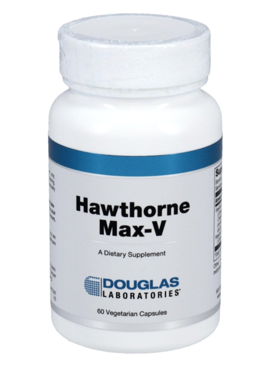 Douglas Laboratories Hawthorne Max-V -- cardiovascular support, heart health.