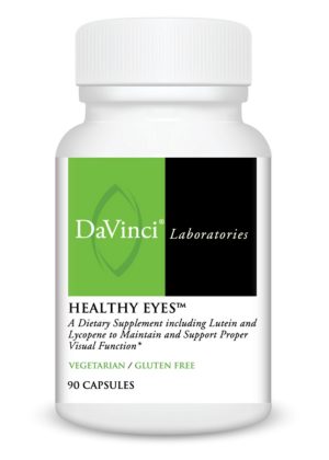 DaVinci Labs Healthy Eyes -- ocular health, antioxidants.