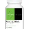 DaVinci Labs Healthy Veins -- vascular support, dietary supplement.