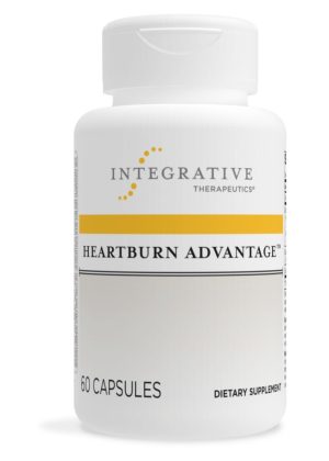 Integrative Therapeutics, Inc. Heartburn Advantage(TM) -- heartburn relief, digestive support.