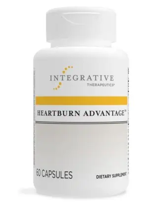 Integrative Therapeutics, Inc. Heartburn Advantage(TM) -- heartburn relief, digestive support.