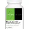 DaVinci Labs Hepaticlear -- liver health, detox support.