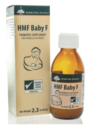 Seroyal HMF Baby F -- probiotic supplement for children, gut health.