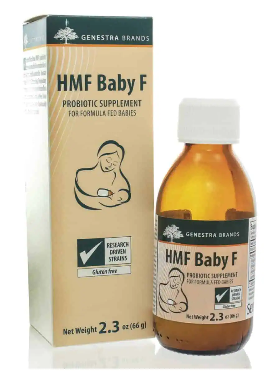 Seroyal HMF Baby F -- probiotic supplement for children, gut health.
