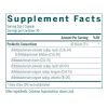 Genestra HMF Bifido Capsules -- probiotic supplement, gut health. - Back