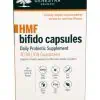 Genestra HMF Bifido Capsules -- probiotic supplement, gut health.