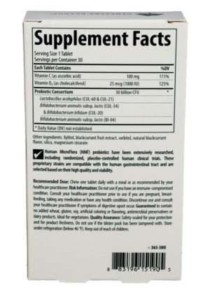 Seroyal/Genestra HMF Immune -- immune support, probiotics. - Back