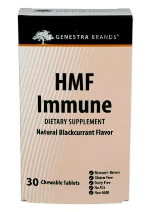 Seroyal/Genestra HMF Immune -- immune support, probiotics.