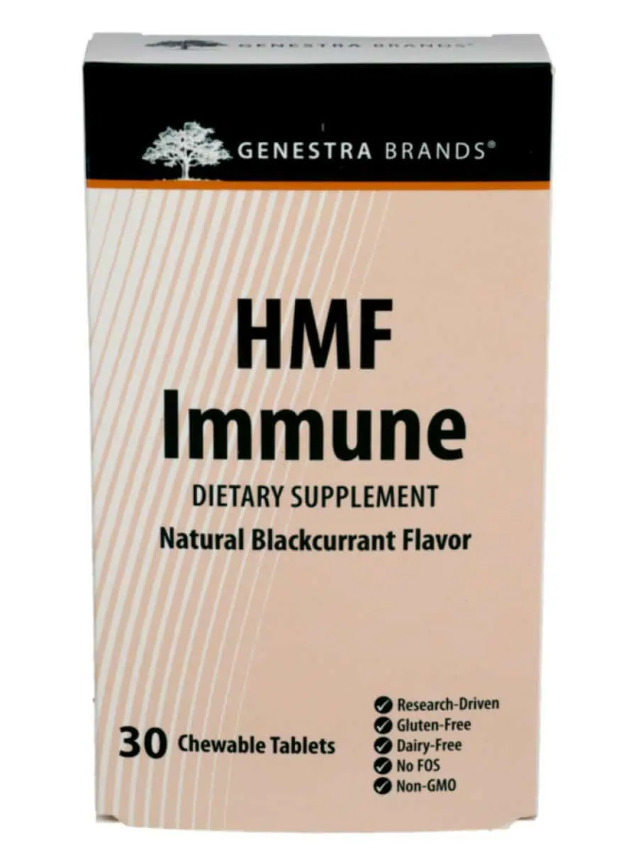 Seroyal/Genestra HMF Immune -- immune support, probiotics.