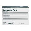Genestra HMF Intensive 500 -- probiotic supplement, gut health. - Back