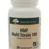 Seroyal/Genestra HMF Multistrain 100 -- probiotic supplement, gut health.