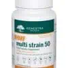 Seroyal/Genestra HMF Multistrain 50 -- probiotic supplement, gut health.