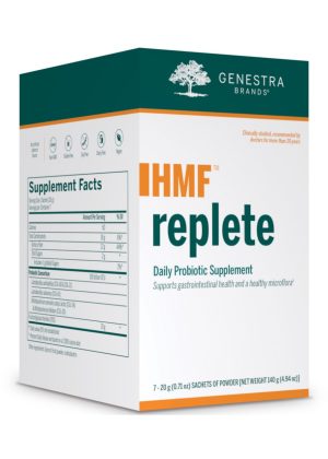 Seroyal/Genestra HMF(TM) Replete -- gastrointestinal health, probiotic support.