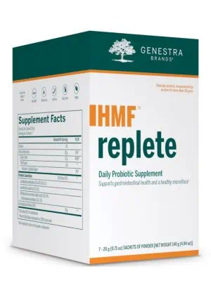 Seroyal/Genestra HMF(TM) Replete -- gastrointestinal health, probiotic support.