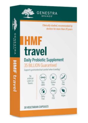 Seroyal HMF Travel -- probiotics, gastrointestinal health.