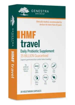 Seroyal HMF Travel -- probiotics, gastrointestinal health.