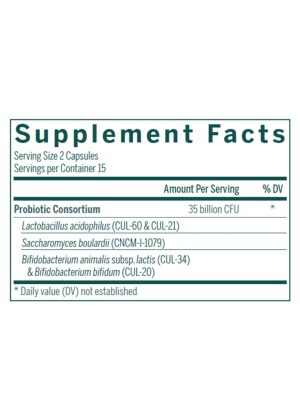 Seroyal HMF Travel -- probiotics, gastrointestinal health. - Back