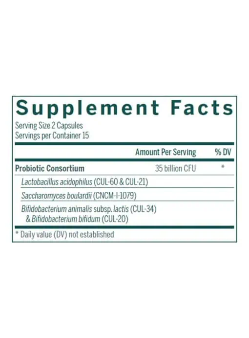 Seroyal HMF Travel -- probiotics, gastrointestinal health. - Back