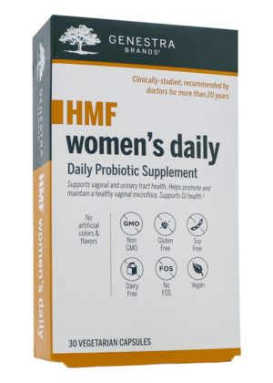 Seroyal/Genestra HMF Women's Daily -- probiotics, cranberry