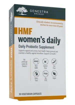 Seroyal/Genestra HMF Women's Daily -- probiotics, cranberry
