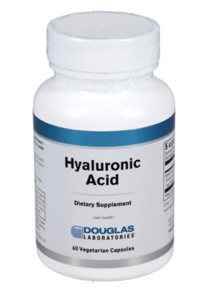 Douglas Laboratories Hyaluronic Acid -- joint health, skin hydration.