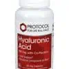 Protocol For Life Hyaluronic Acid 100mg with Co-factors -- joint support, skin hydration.