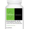 DaVinci Labs Hyaluronic Acid -- joint support, skin health.