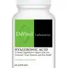 DaVinci Labs Hyaluronic Acid -- joint support, skin health.
