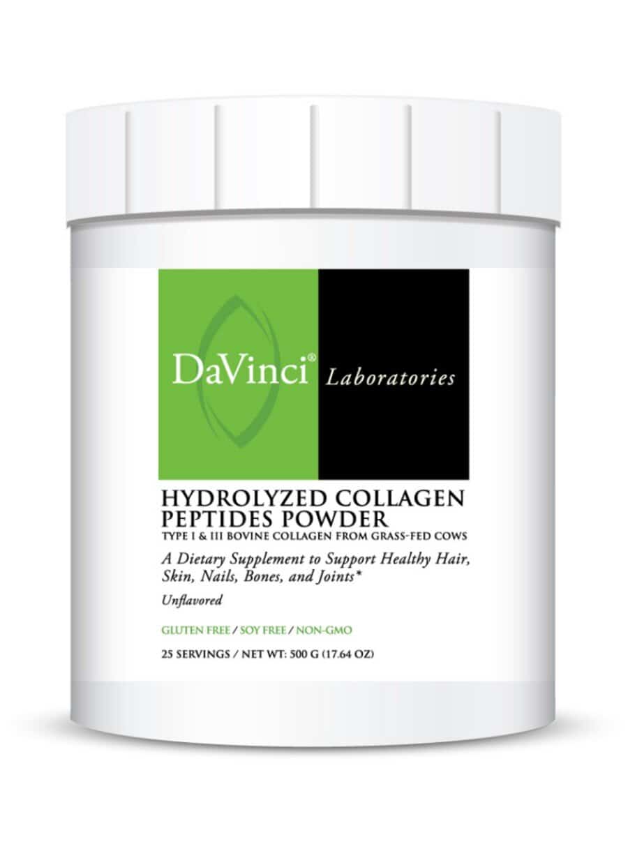 DaVinci Labs Hydrolyzed Collagen Peptides Powder -- collagen supplement, pure collagen