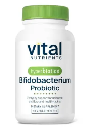 Vital Nutrients Hyperbiotics PRO-Bifido 50+ Probiotic -- probiotic for digestion, healthy aging.