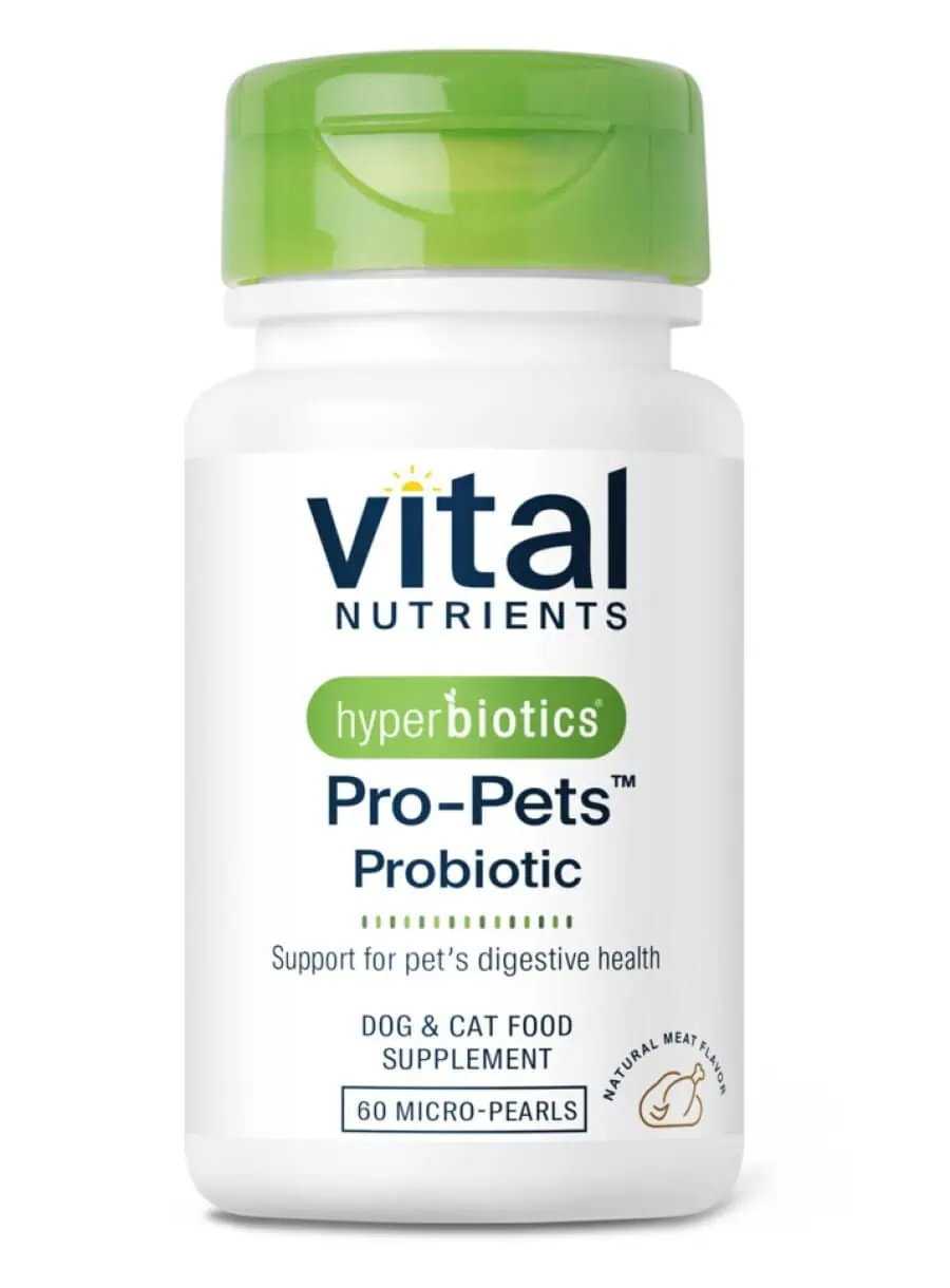 Vital Nutrients Hyperbiotics Pro-Pets(TM) Probiotic -- pet probiotic, digestive health.