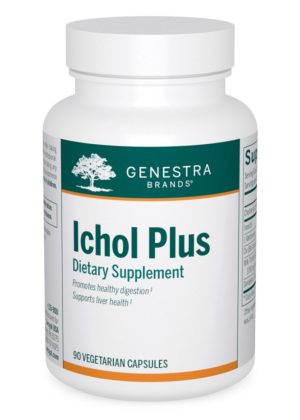 Seroyal/Genestra Ichol Plus -- liver support, digestion aid.
