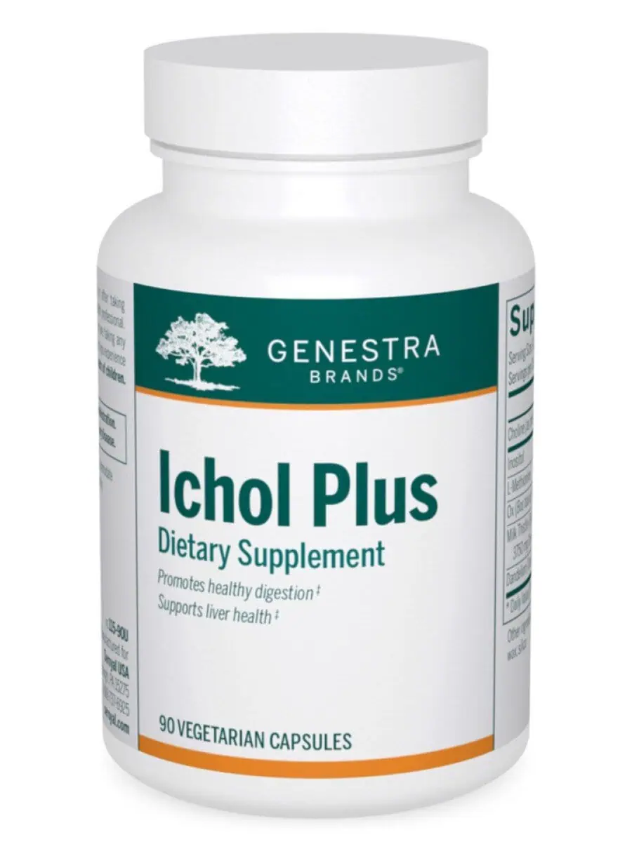 Seroyal/Genestra Ichol Plus -- liver support, digestion aid.