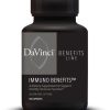 DaVinci Labs Immuno Benefits -- immune support, dietary supplement.