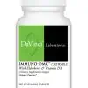 DaVinci Labs Immuno-DMG Chewable with Elderberry and Vitamin D3 -- immune support, chewable supplement.