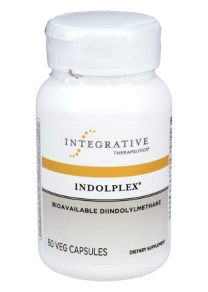 Integrative Therapeutics, Inc. Indolplex -- DIM supplement, estrogen metabolism.