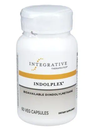 Integrative Therapeutics, Inc. Indolplex -- DIM supplement, estrogen metabolism.