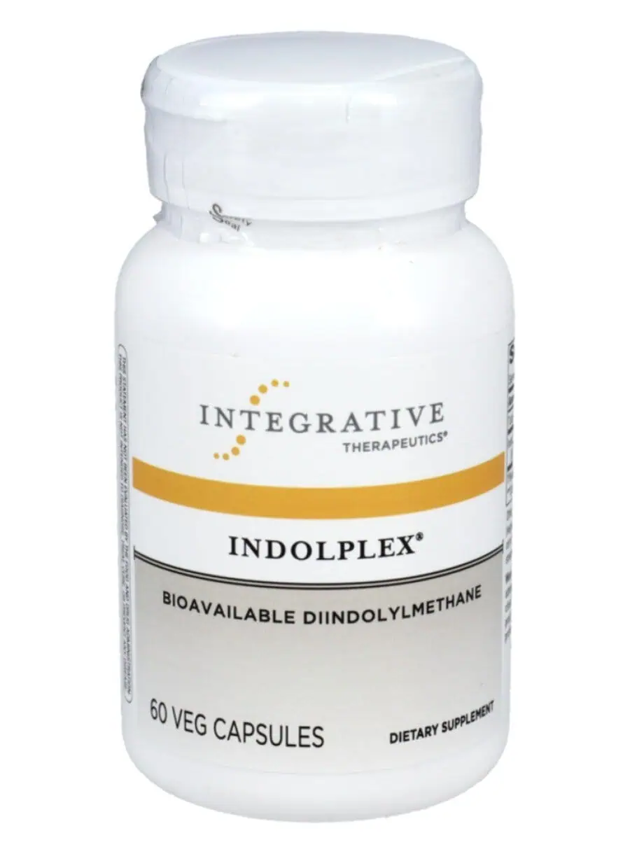 Integrative Therapeutics, Inc. Indolplex -- DIM supplement, estrogen metabolism.