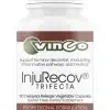 Vinco InjuRecov Trifecta -- inflammation support, tissue repair.